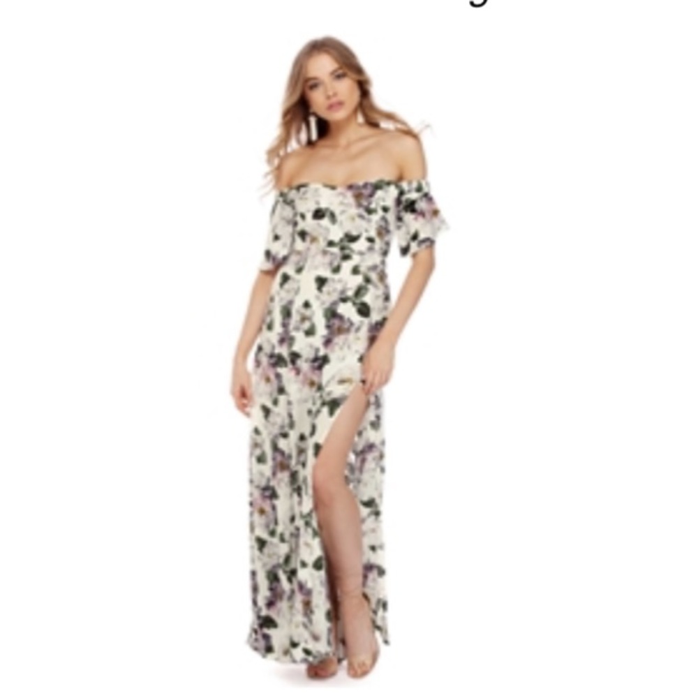 Boho maxi dress